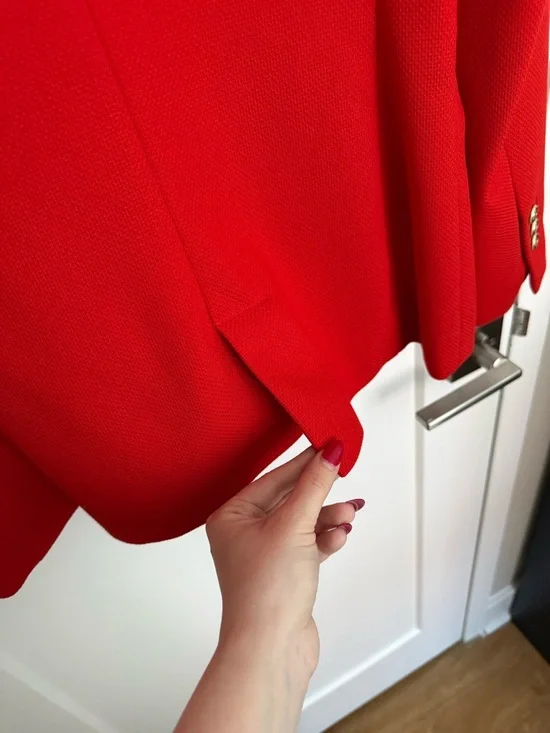 Zara - Tailored Double Breasted Blazer - Picture 11 of 13